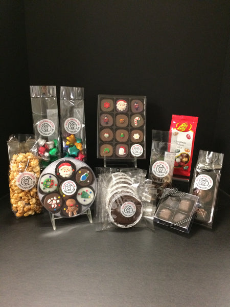 The Twelve " Tastes of Christmas"
