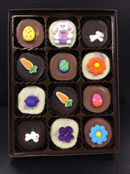 Dozen Delicious  Milk Chocolate Peanut Butter Cups